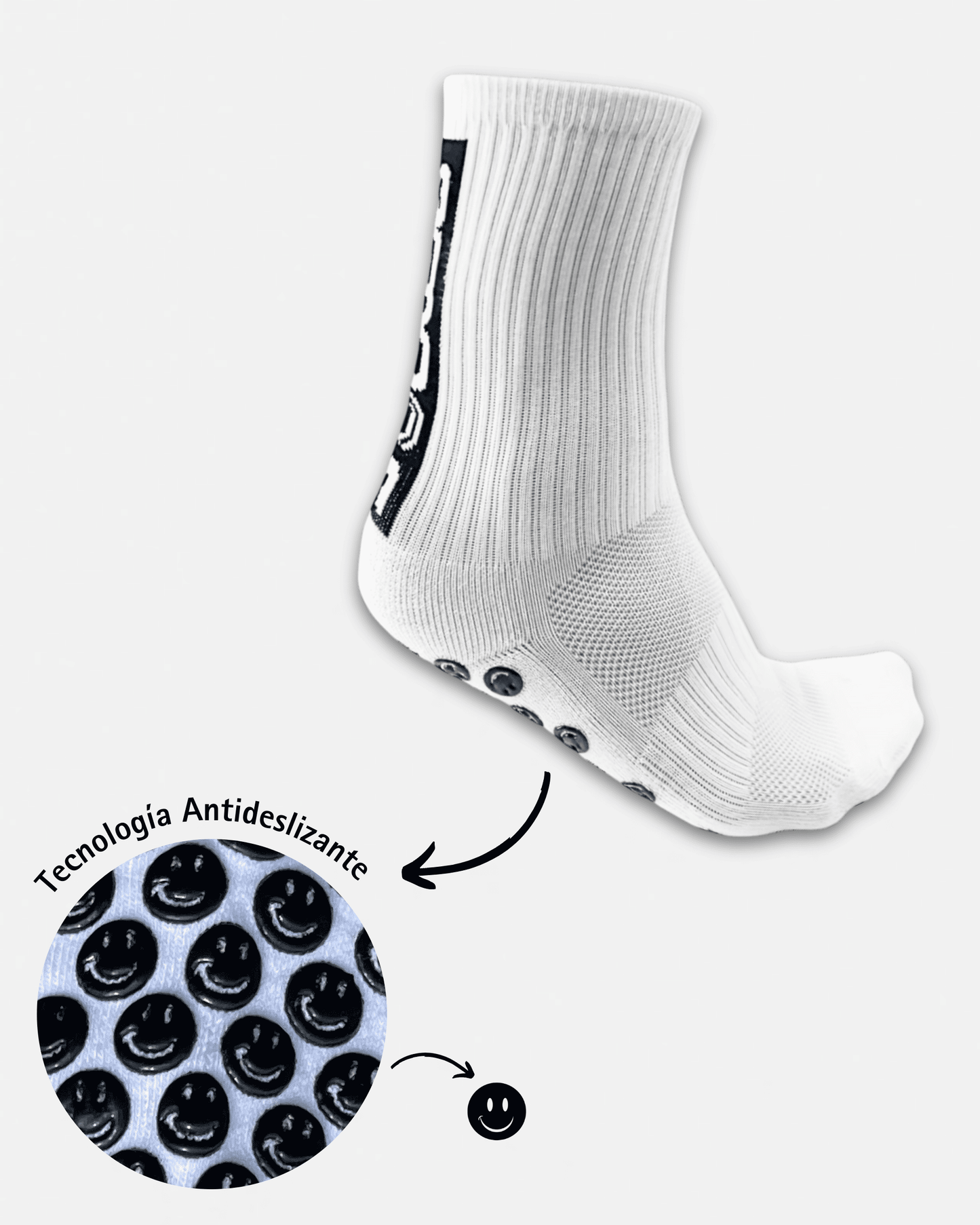 Calcetines Anti Deslizantes Grip 1.0