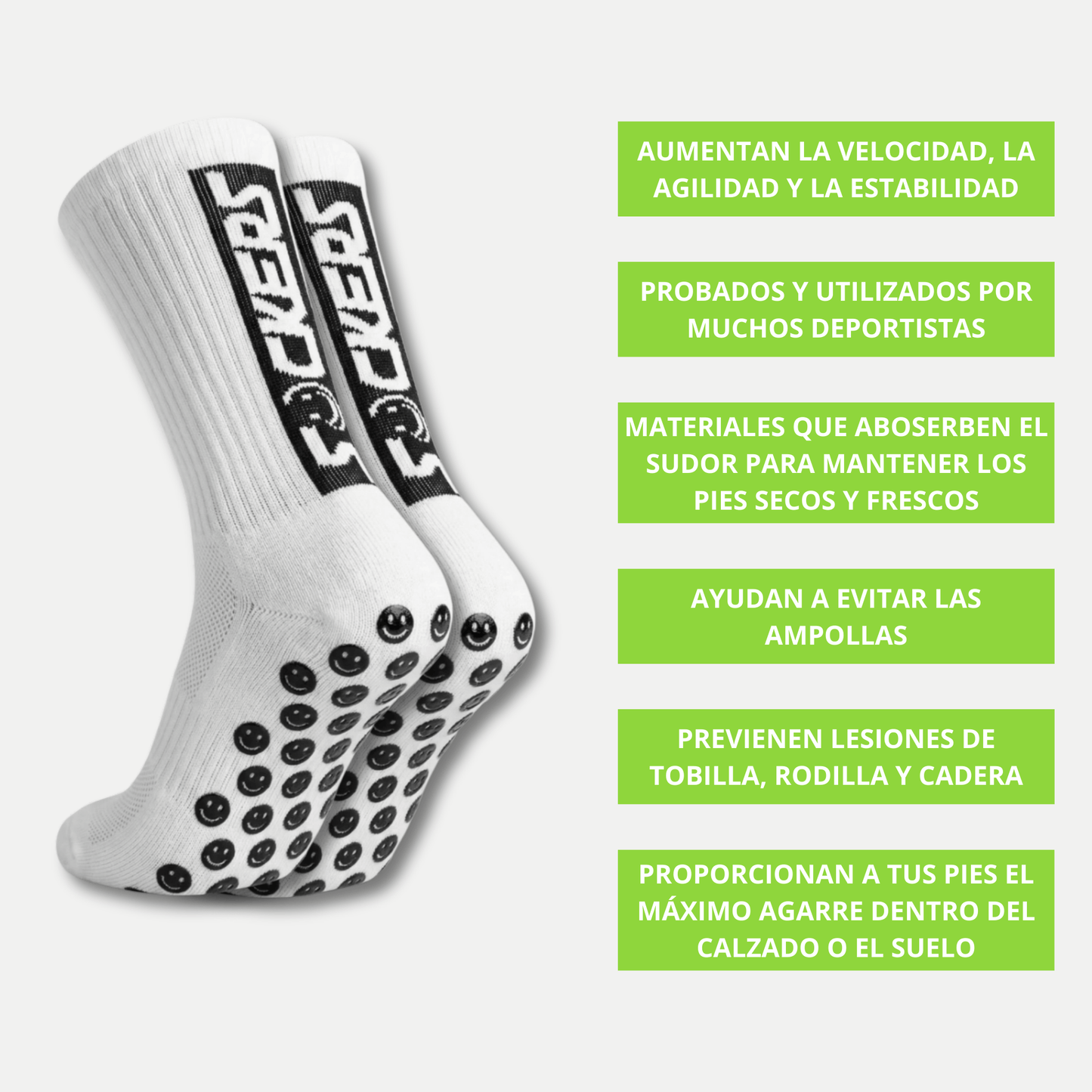 Calcetines Anti Deslizantes Grip 1.0