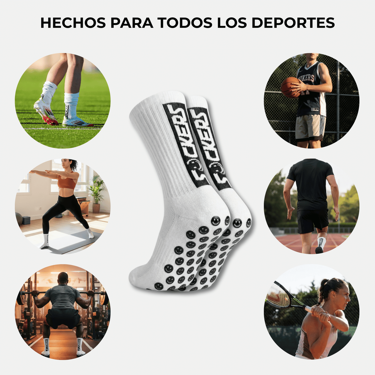 Calcetines Anti Deslizantes Grip 1.0